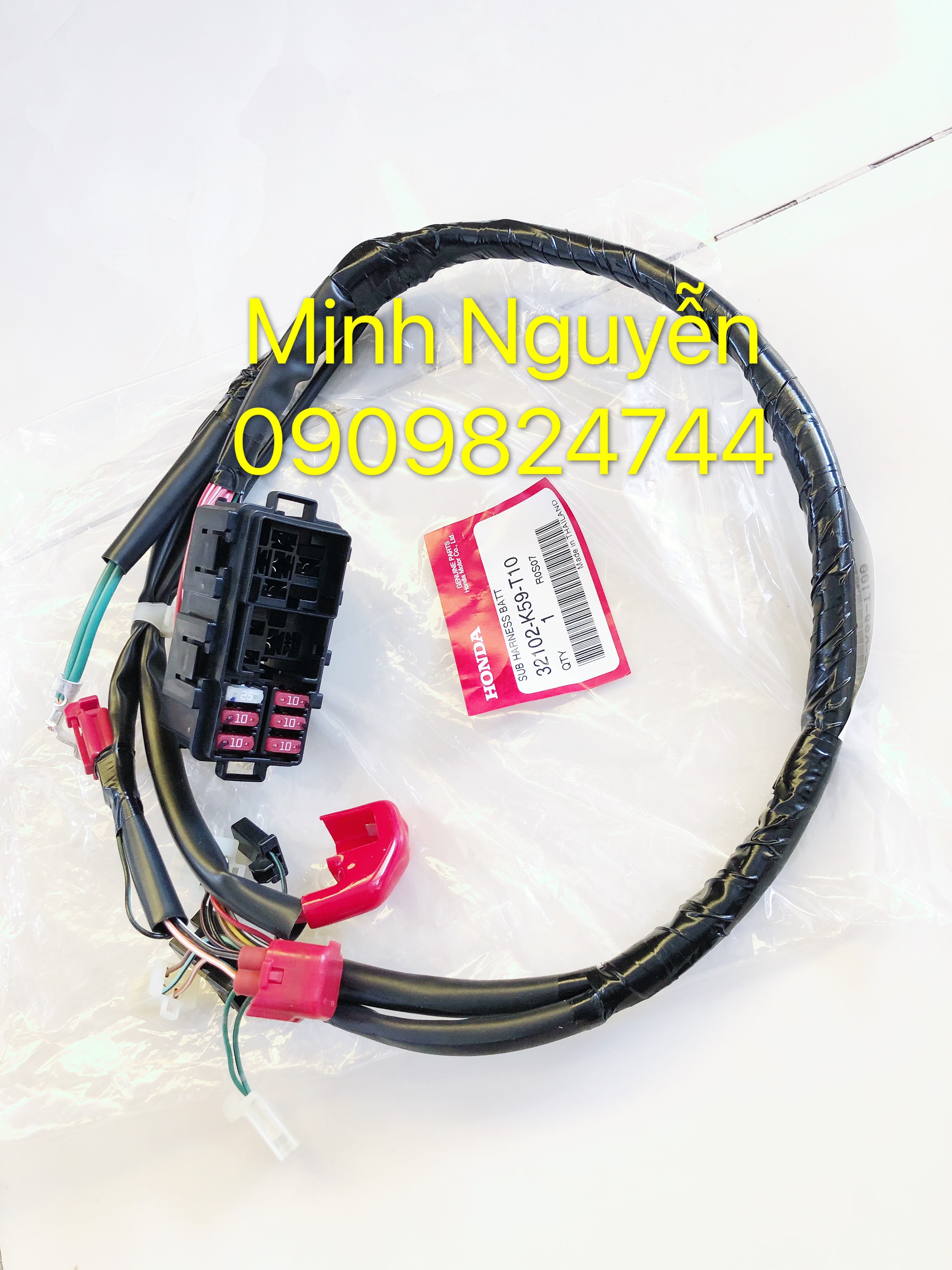 Bộ dây điện ắc quy xe Vario Click đời 2018- nay