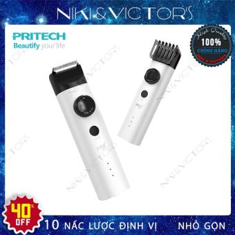 Tông Đơ Điện Không Dây Sạc Pin USB Tông Đơ Cắt Tóc Cao Cấp Tiện Dụng Pritech