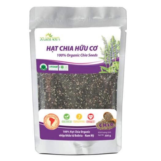 Hạt Diêm Mạch Nam Mỹ Túi 300g