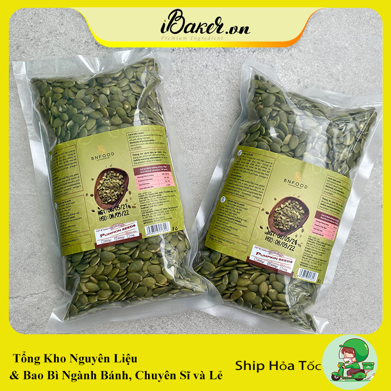 Bí xanh sống tách vỏ thơm ngon [200g/500g/1kg]