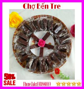 1KG KẸO CHUỐI TƯƠI NGUYÊN CHẤT BẾN TRE- CHỢ BẾN TRE