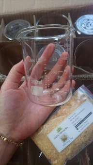 Cốc thuỷ tinh chịu nhiệt 250ml ( loại 1 )