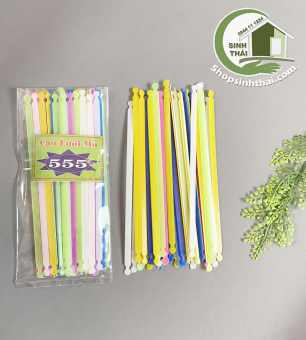 Que cạo lưỡi bằng nhựa, bịch 40 cây [ Tổng kho ]