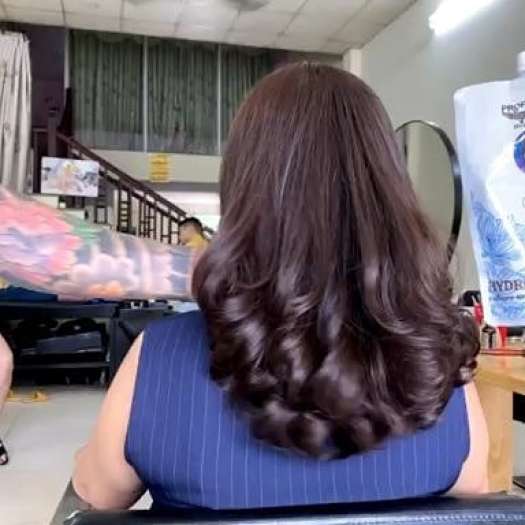 Thuốc uốn duỗi thông minh Hydro Acid TNT1000ml/ bịch uốn và duỗi tóc nhanh tiết kiệm thời gian, không lo cháy tóc, không quan tâm mềm hóa_LOVE BEAUTIFUL