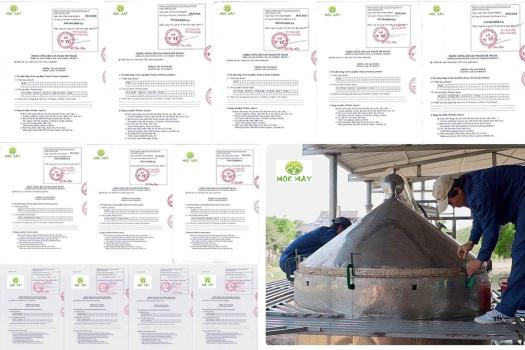 Tinh dầu Chanh Sần (Chanh Thái) nguyên chất Mộc Mây - tinh dầu nguyên chất từ thiên nhiên xông phòng, thơm phòng, thư giản, đuổi muỗi