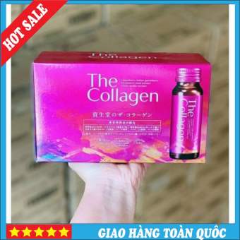 🔥🔥Mẫu Mới🔥🔥 The Collagen Shiseido dạng chai nước uông Nhật Bản