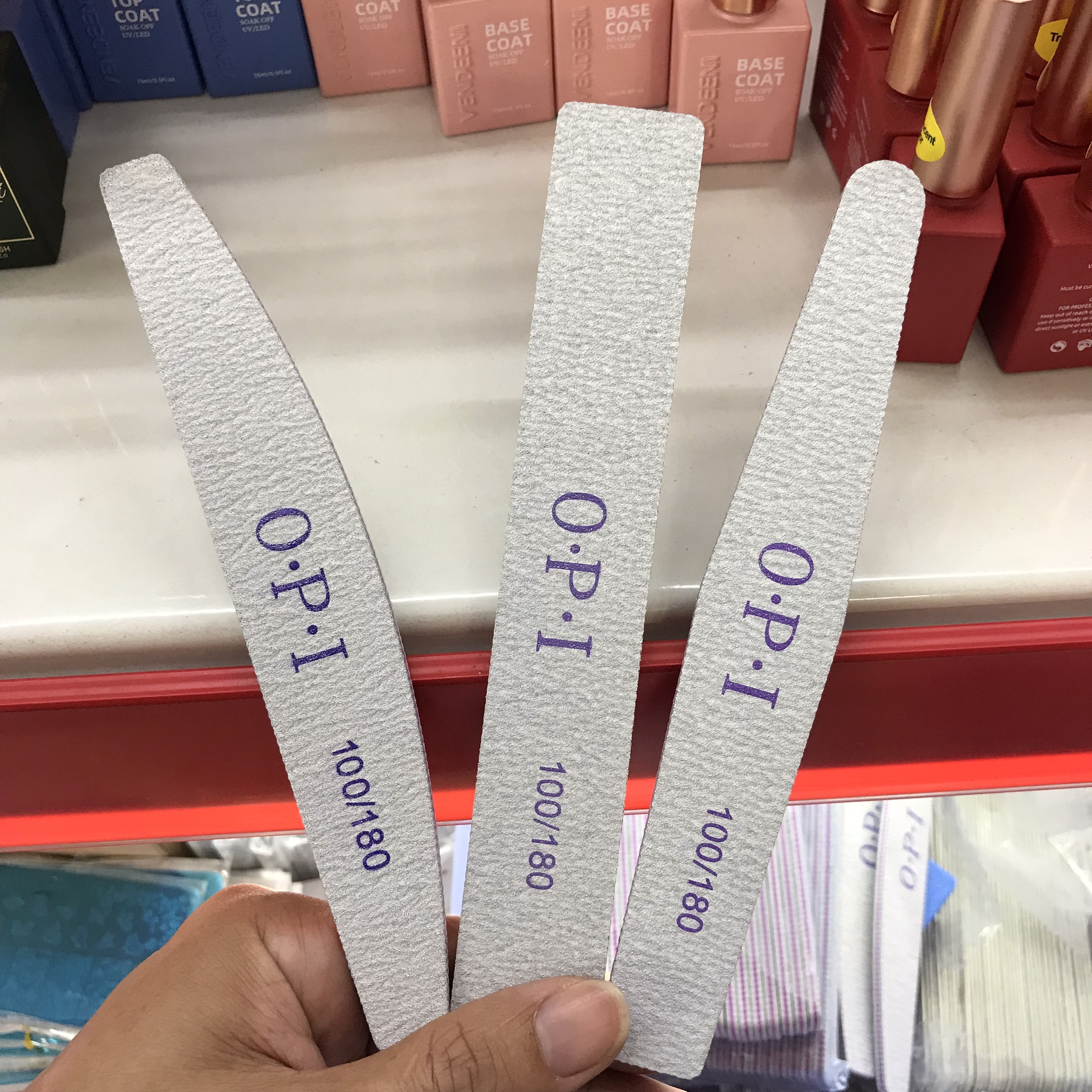 Dũa móng opi dũa móng tay chân, móng giả, phá sơn gel - Nail 937