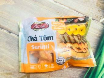 tôm con định hình gói 500g thơm ngon
