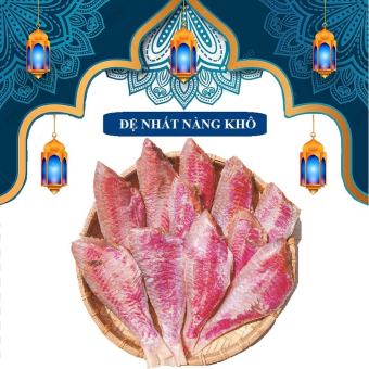 KHÔ CÁ PHÈN HỒNG ĐỎ 1KG ĐỆ NHẤT NÀNG KHÔ- khô cá phèn đỏ tươi ngon chiên vàng óng