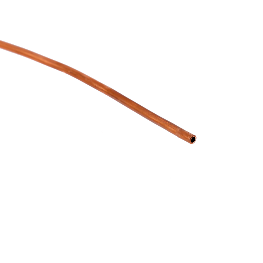 Copper Pipe, Copper Tube, OD 4mm X ID 3mm Copper Pipe Copper For  Refrigeration Plumbing