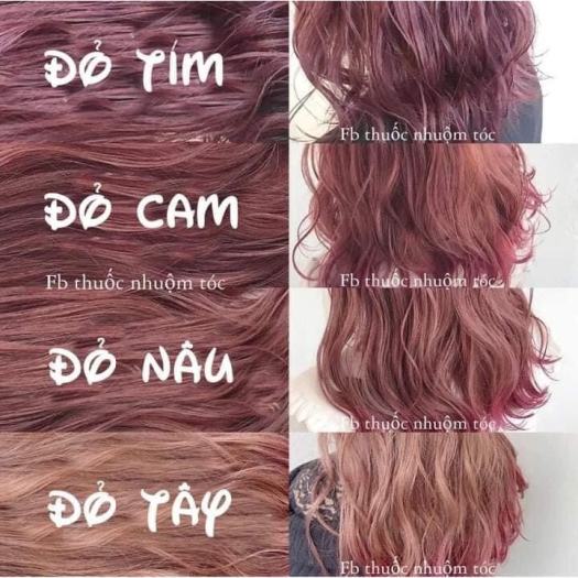 Sỉ Thuốc Nhuộm Tóc Các Màu