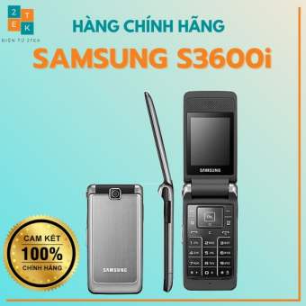 Điện thoại nắp gập Samsung S3600i chữ to cho người già