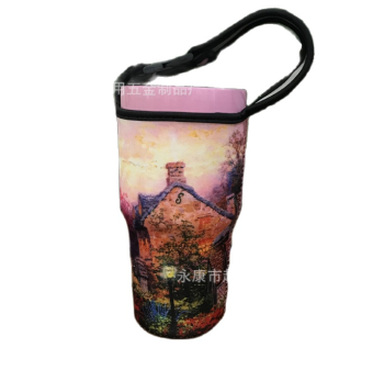 TÚI ĐỰNG BÌNH GIỮ NHIỆT CÓ  ĐÁY LOẠI LỚN  NHIỀU HỌA TIÊT LOẠI TỐT(500ml - 1200 ml)- túi đựng  cốc giữ nhiệt inox  dùng uống cafe trà sữa binh giu nhiet - túi ly giu nhiet - ly giu nhiet inox - túi bình uống nước thép không r