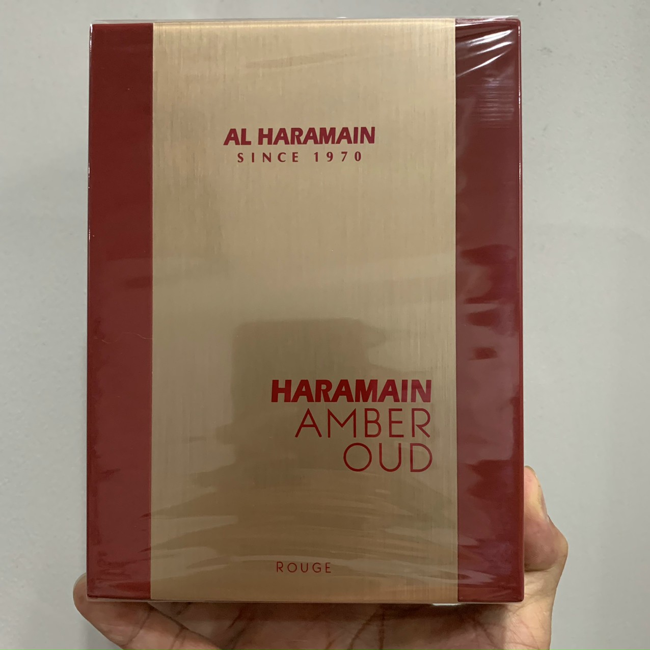 Nước Hoa Unisex Al Haramain Amber Oud Rouge EDP 60ml