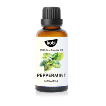 Tinh dầu Bạc Hà Kobi Peppermint essential oil giúp làm thơm phòng, giải cảm, đuổi chuột hiệu quả - 50ml