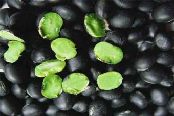 Hạt đỗ đen xanh lòng 1kg