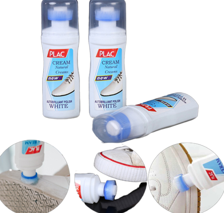 Combo 3 lọ nước lau giày, tẩy trắng plac nt001.3