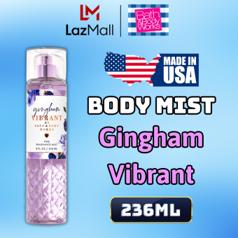 Body Mist Gingham Vibrant Chính Hãng , Bath and Body Work Gingham Vibrant Chính Hãng