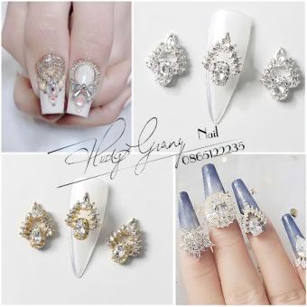 Charm nail - charm đính móng ( đá sáng)