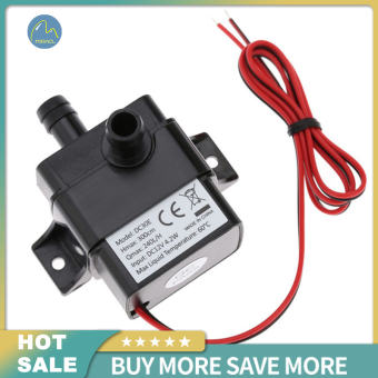 máy Bơm Chìm Mini Máy Tuần Hoàn Bể Cá Chống Nước Không Chổi Than Yên Tĩnh 12V