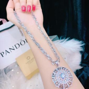 Dây chuyền italy + mạ kim mạ bạch kim RCLN