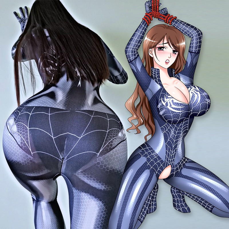 Đồ cosplay nhân vật anime hoạt hình sexy cosplay người nhện sexy