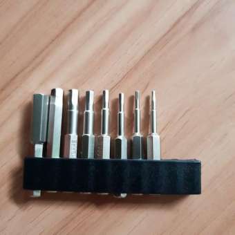 Bộ 8 đầu lục giác dành cho khoan, máy bắn vít