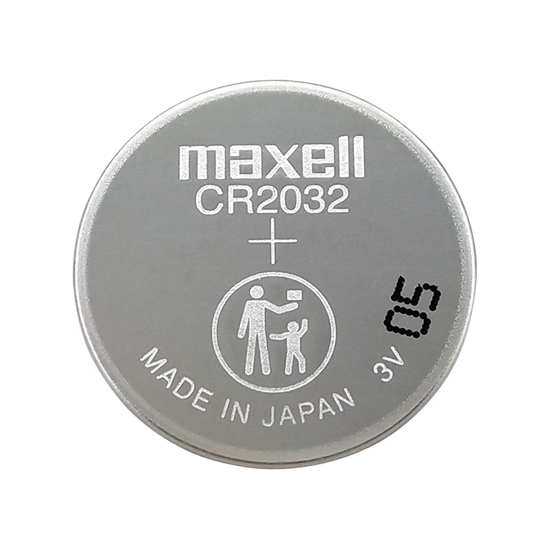 Vỉ 5 viên Pin Maxell CR2032 Nhật Bản Lithium 3V dòng cao cấp