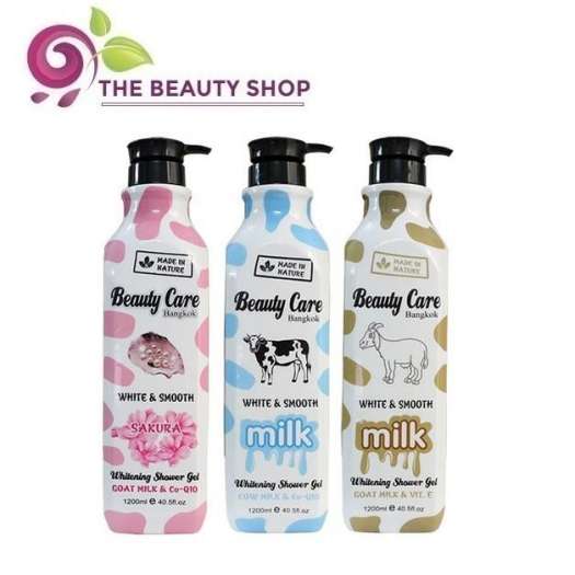 Sữa Tắm Beauty Care Bangkok White   Smooth Milk 1200ml