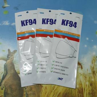 khẩu trang kháng khuẩn và chống độc Hàn Quốc KF94 size L