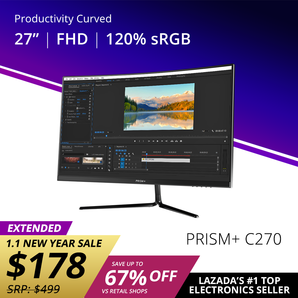 Portable Monitor Singapore: Stay Productive Anywhere with the PRISM+ N
