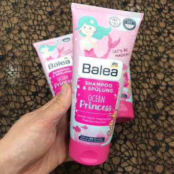 Dầu Gội- Xả Balea 2 in 1 dành cho bé gái 200ml- Hàng Chuẩn Đức