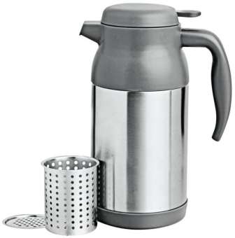 Bình Trà Giữ Nhiệt Zebra Thái Lan, Có Lưới Lọc Và Vòi Rót  1.2L