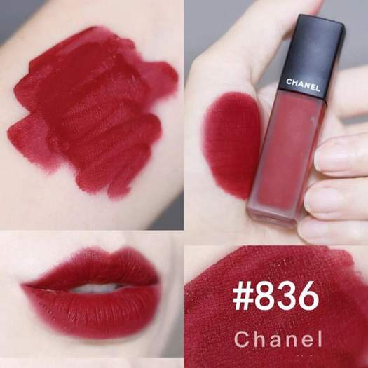 Son Chanel 150 Rouge Allure Ink Luxuriant chính hãng tại mocparisvn