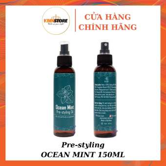 Xịt tạo phồng tóc Ocean Mint Pre Styling Oil 100ml - Xịt tạo phồng, xịt dưỡng tóc