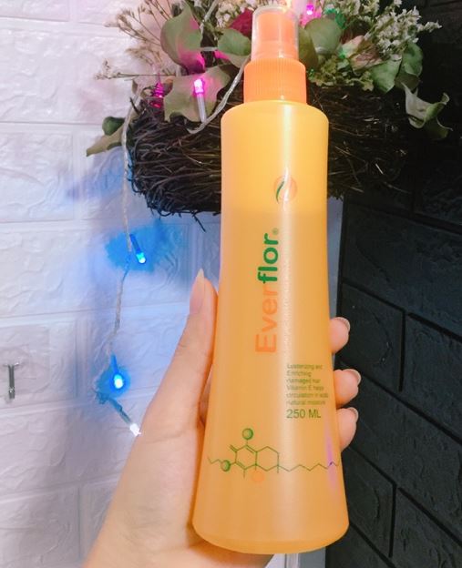 Xịt dưỡng tóc Everflor 250ml