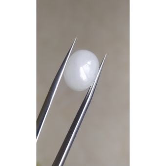 8508 - Đá saphia trắng tự nhiên Lục Yên - Yên Bái