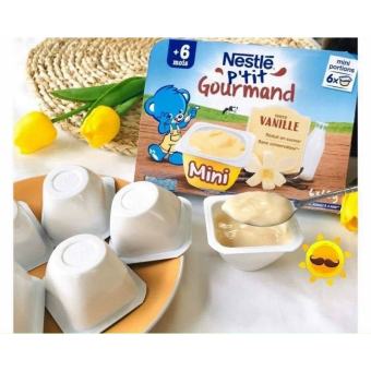 Váng Sữa Pháp Nestle 6M Vị Vanni
