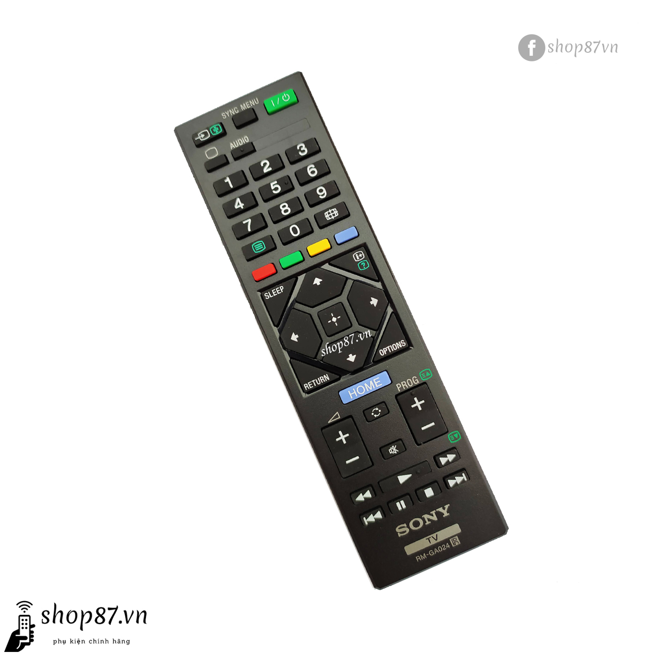 Điều khiển tv sony smart rm-ga024 chính hãng