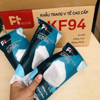 Thùng 300 cái khẩu trang KF94 PT