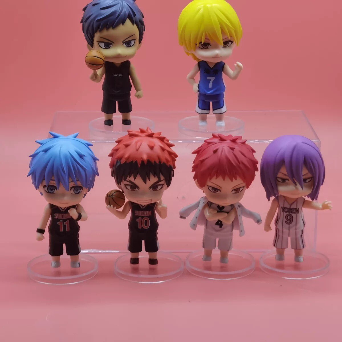 Mô hình Kuroko no Basket -Tuyển thủ vô hình - Thế hệ kỳ tích