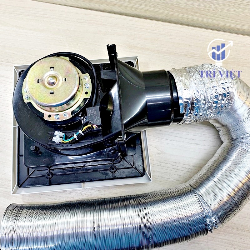 Quạt Hút Âm Trần ASIA V04001 - Hàng Chính Hãng Bảo Hành 12T