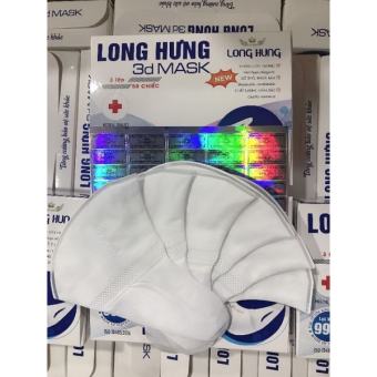 Hộp 50 chiếc khẩu trang 3D Mask Long Hưng Xuân Lai