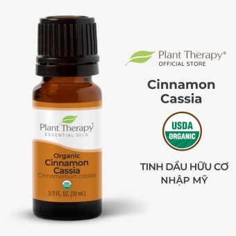 Tinh dầu hữu cơ Vỏ Quế (Cinnamon Cassia) Plant Therapy - Organic essential oil