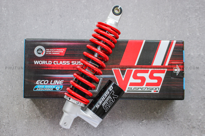 Phuộc yss xe vision 110, click 110, luvias, mio, janus 125/150 g-series ok302-300t-01-858