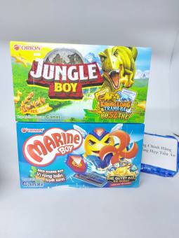 Combo 2 Hộp Bánh cá vị Ngẫu Nhiên Orion Marine Boy hộp 35g