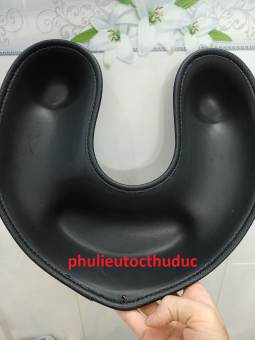 Máng mút hứng dung dịch uốn - duỗi - nhuộm không cho rơi vào áo