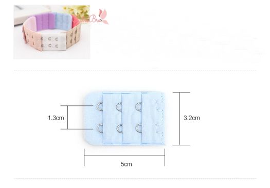 MÓC NỐI DÂY ÁO NGỰC MIẾNG NÓI ÁO LÓT 2 HÀNG MÓC