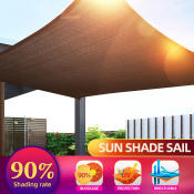 Sunshade Net - 90% UV-Resistant, Heat-Resistant, Outdoor Protection