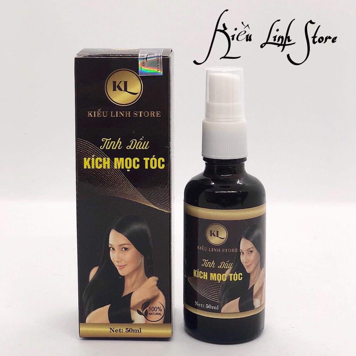 Tinh dầu trị rụng tóc & kích mọc tóc kiều linh